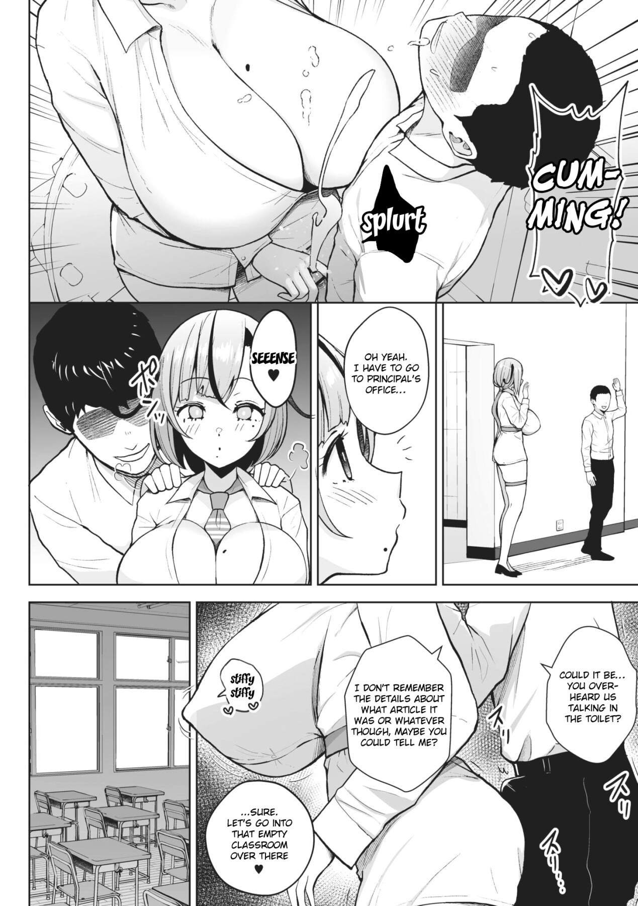 Hentai Manga Comic-Third Year Class Ika Kakitare-sensei Complete-Read-100